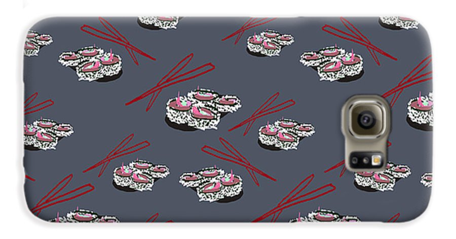 Sushi Pattern - Phone Case