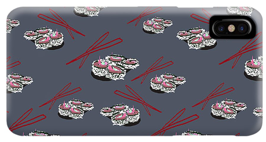 Sushi Pattern - Phone Case