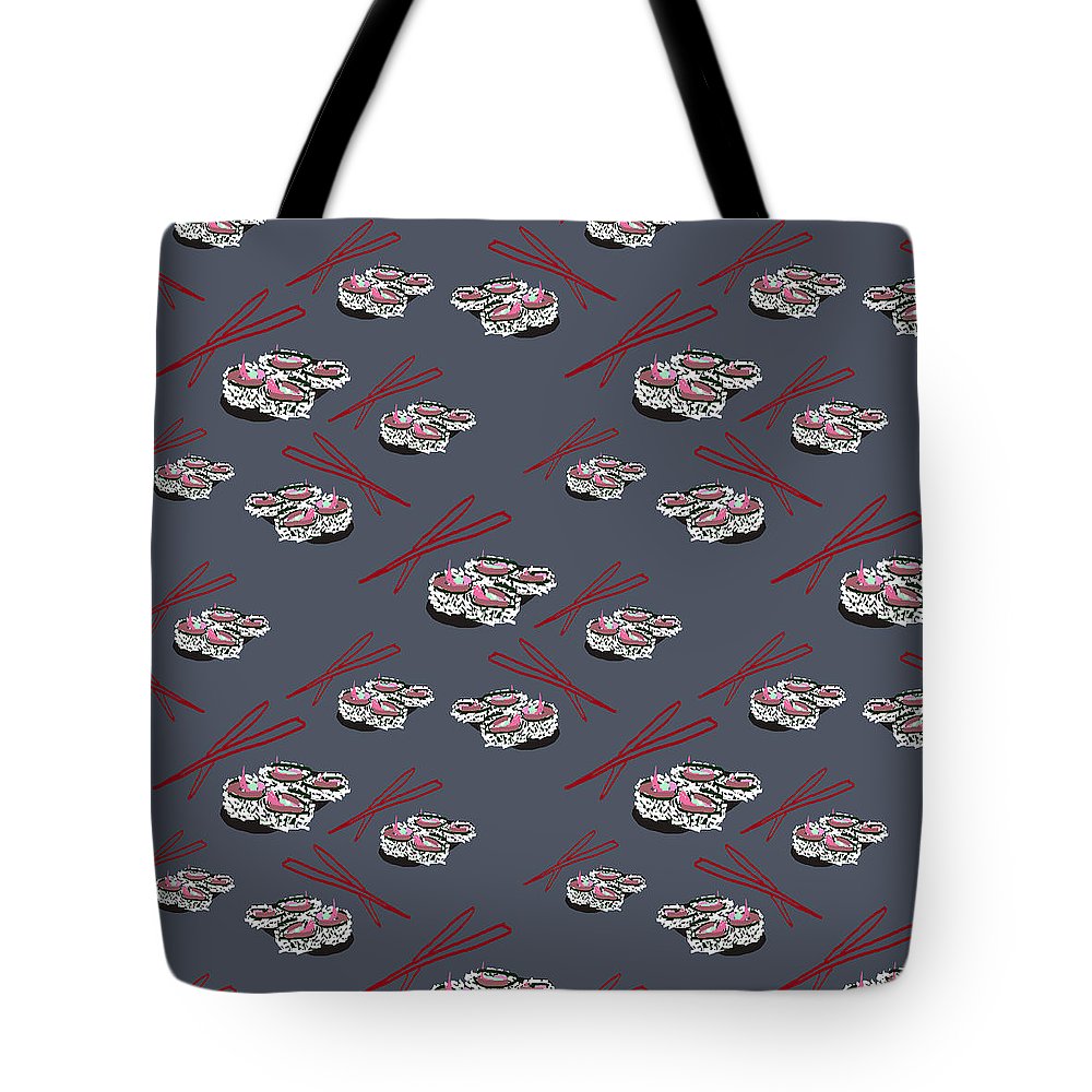 Sushi Pattern - Tote Bag