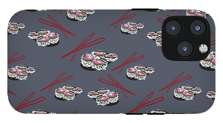 Sushi Pattern - Phone Case