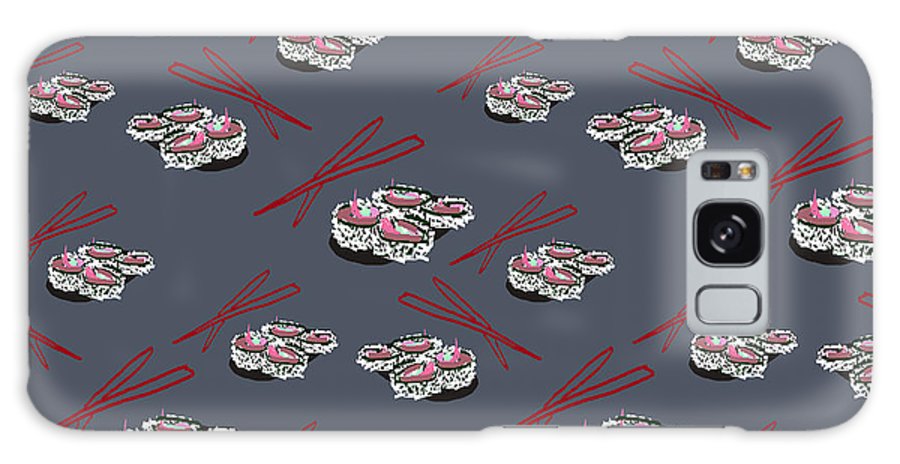 Sushi Pattern - Phone Case