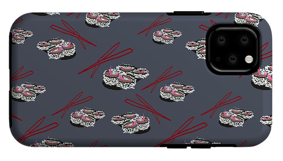 Sushi Pattern - Phone Case