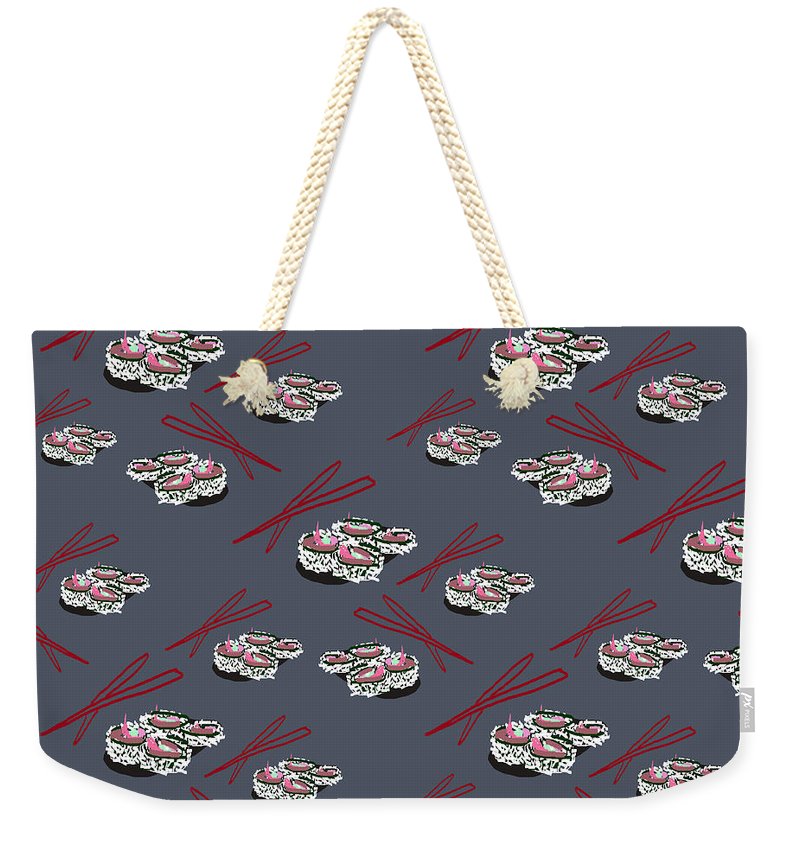Sushi Pattern - Weekender Tote Bag