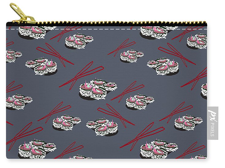 Sushi Pattern - Carry-All Pouch