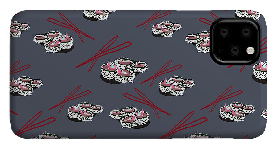 Sushi Pattern - Phone Case