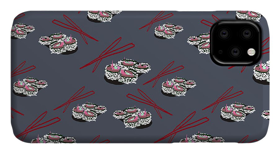 Sushi Pattern - Phone Case