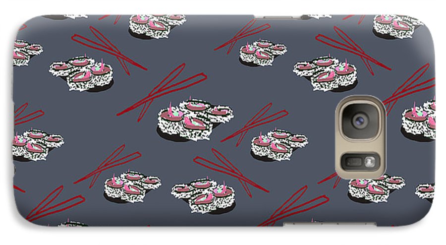 Sushi Pattern - Phone Case