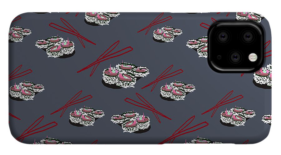 Sushi Pattern - Phone Case