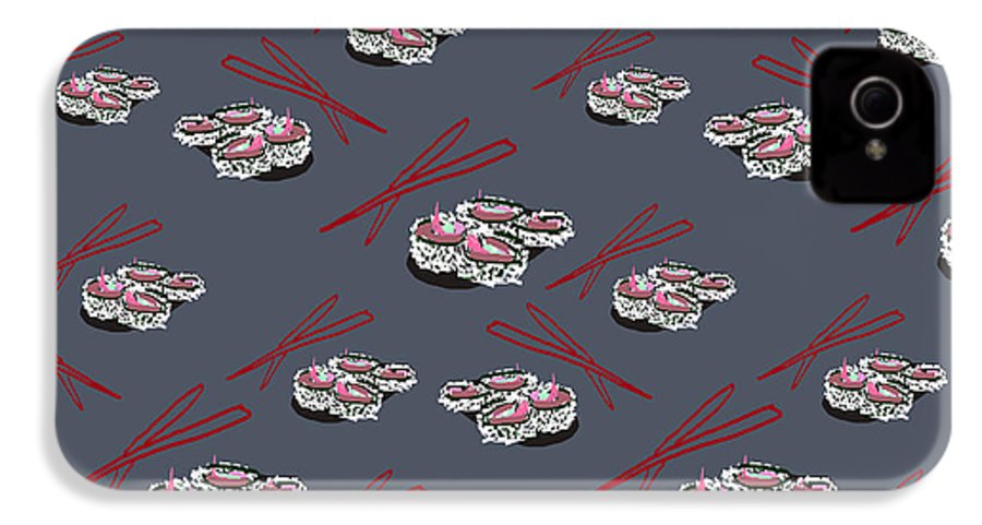 Sushi Pattern - Phone Case