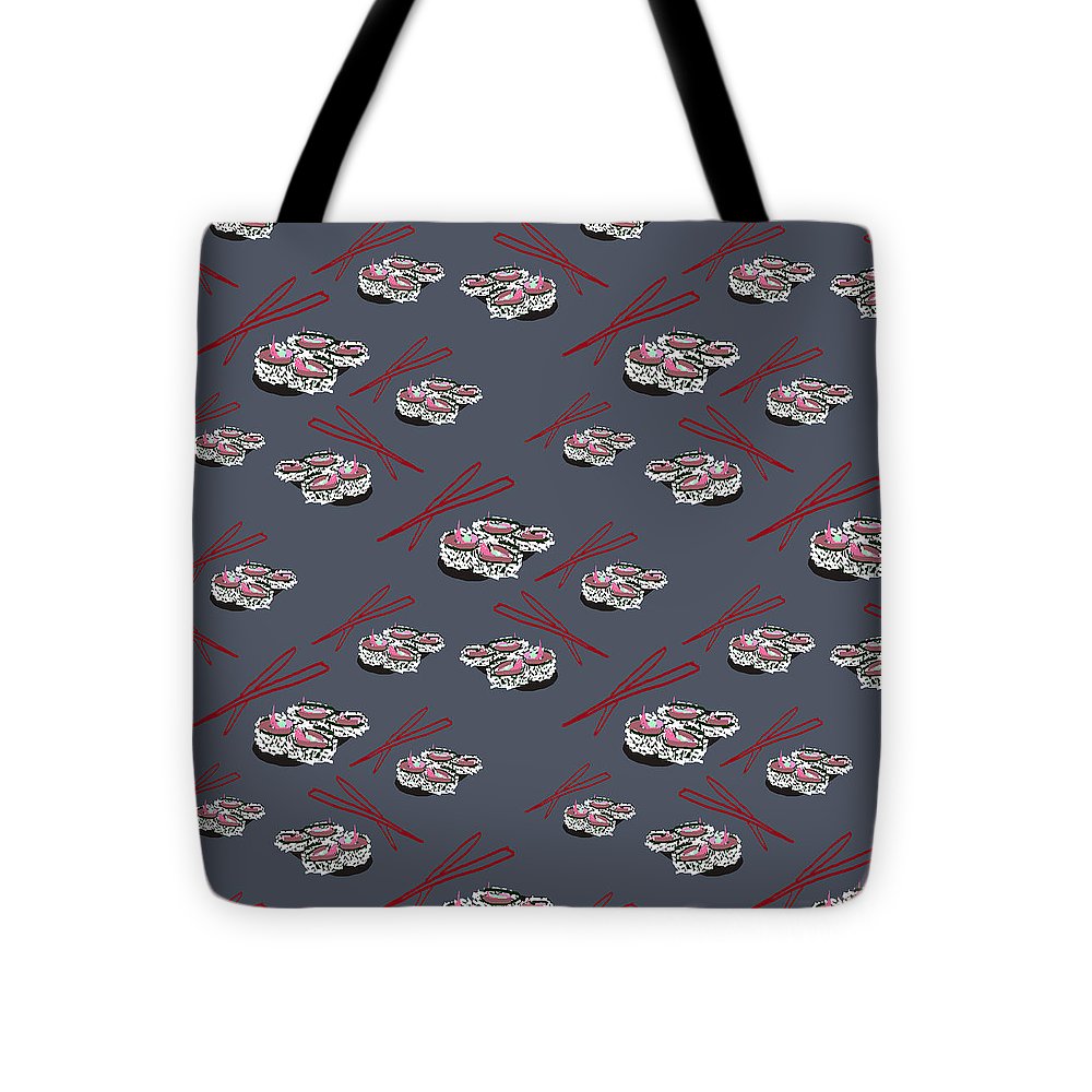 Sushi Pattern - Tote Bag