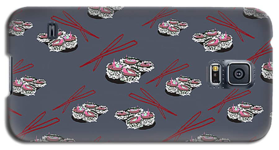 Sushi Pattern - Phone Case