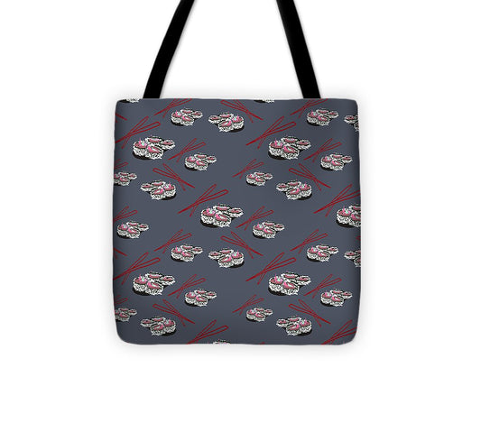 Sushi Pattern - Tote Bag