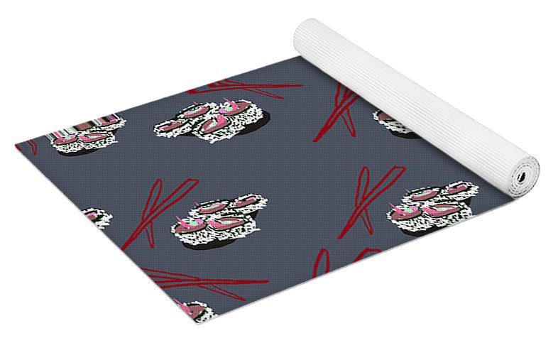 Sushi Pattern - Yoga Mat