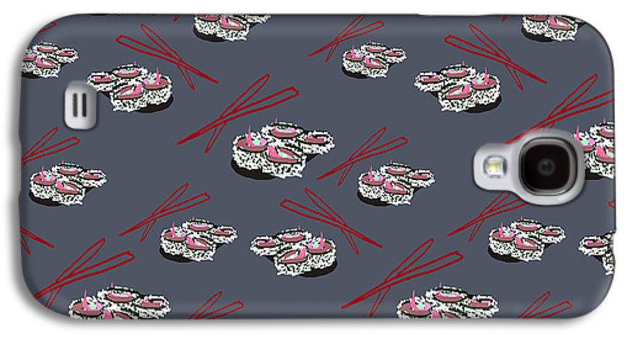 Sushi Pattern - Phone Case