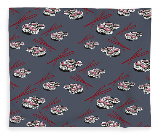 Sushi Pattern - Blanket
