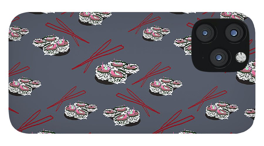 Sushi Pattern - Phone Case