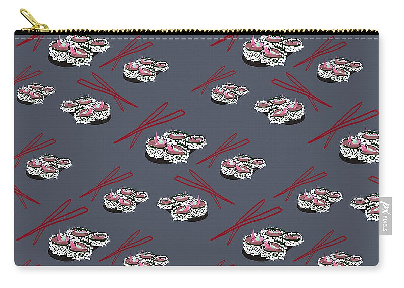 Sushi Pattern - Carry-All Pouch
