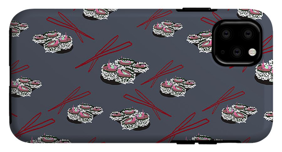 Sushi Pattern - Phone Case