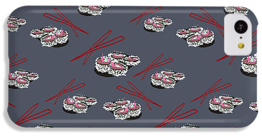 Sushi Pattern - Phone Case