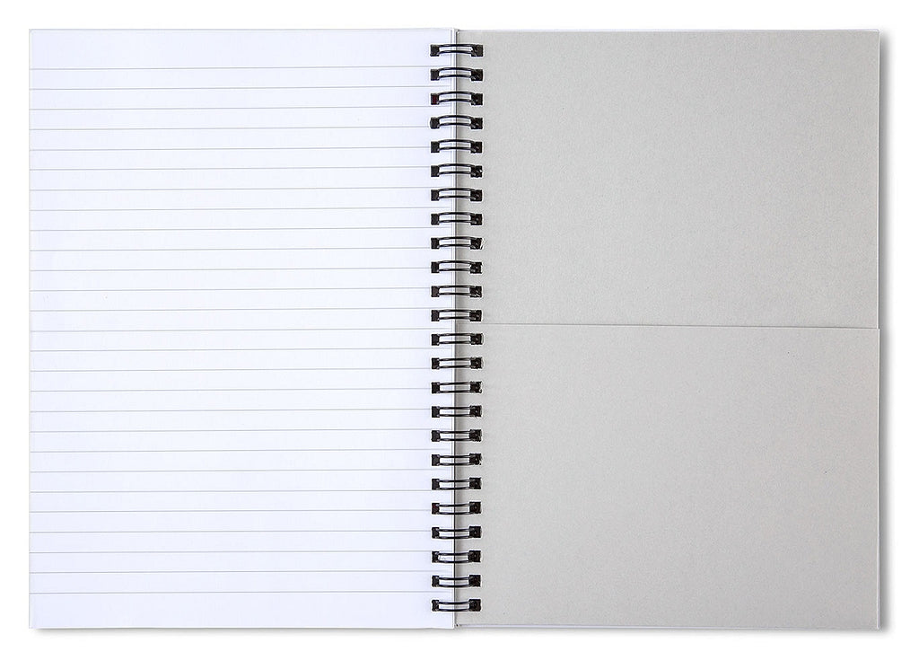 Take Time To Sip The Wine - Spiral Notebook