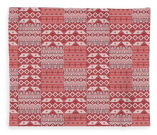 Terra Cotta Southwest Patchwork - Blanket