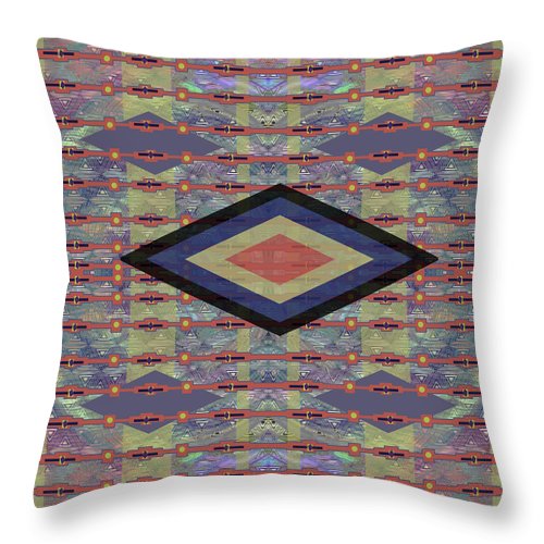Terracotta Southwest - Throw Pillow