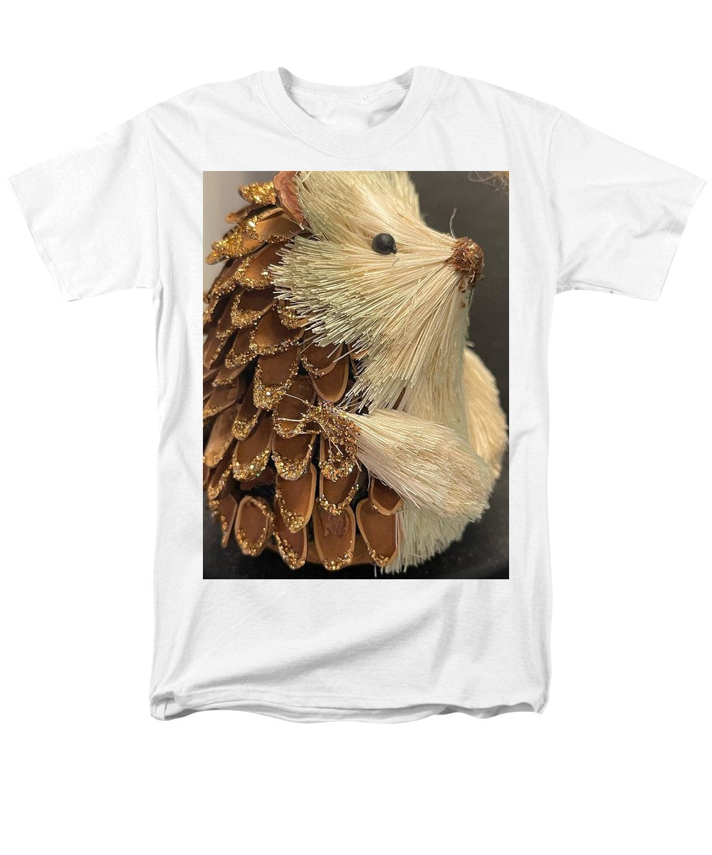 The Hedgehog Ornament - Men's T-Shirt  (Regular Fit)