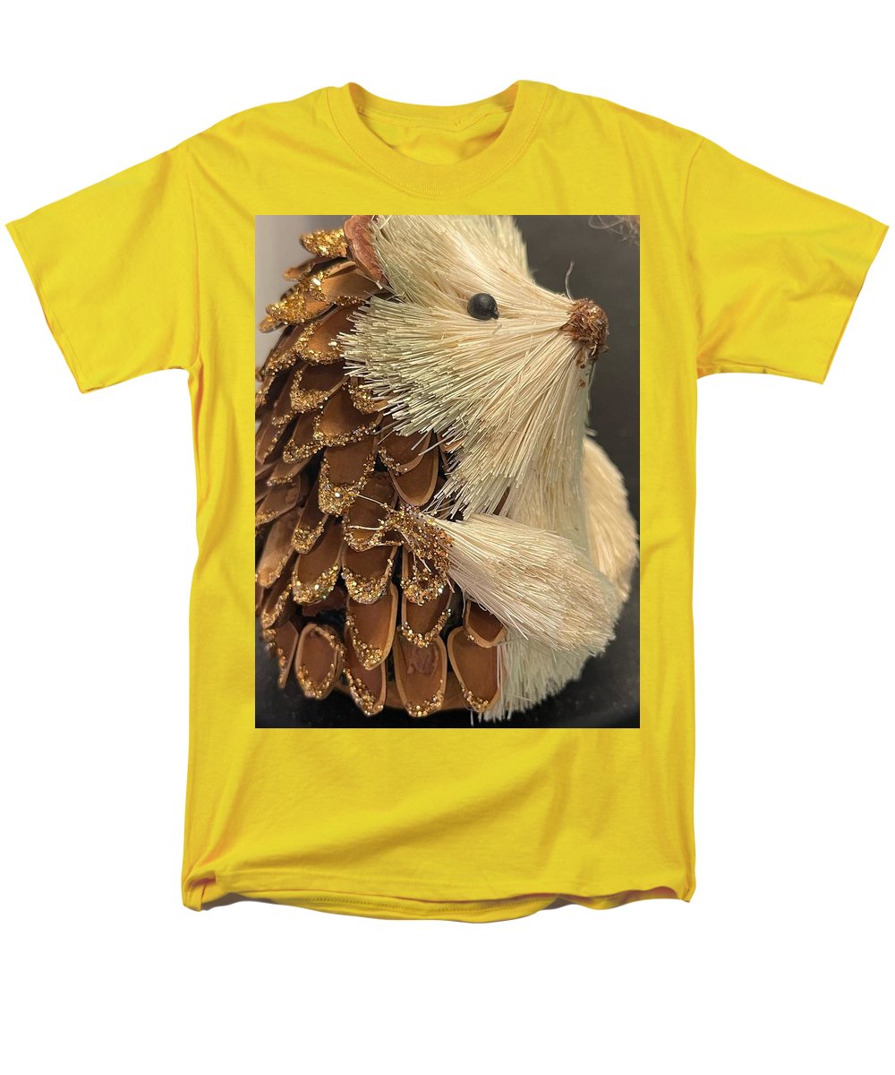 The Hedgehog Ornament - Men's T-Shirt  (Regular Fit)