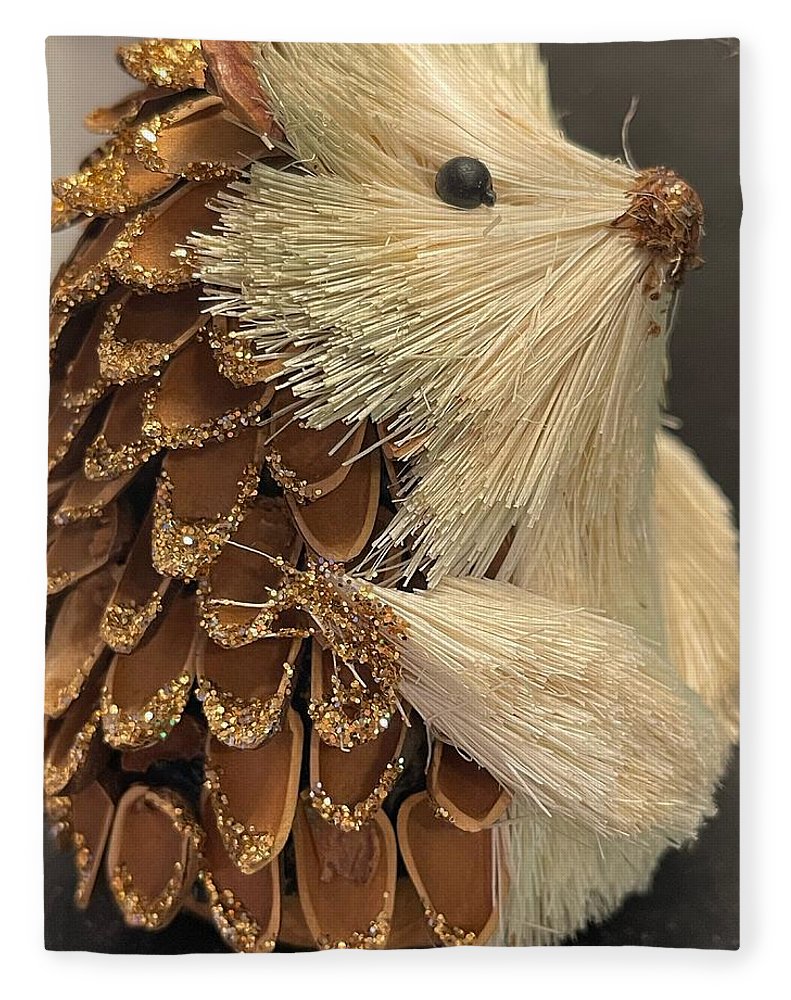 The Hedgehog Ornament - Blanket