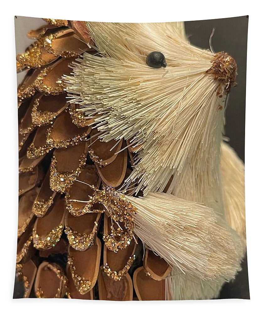The Hedgehog Ornament - Tapestry