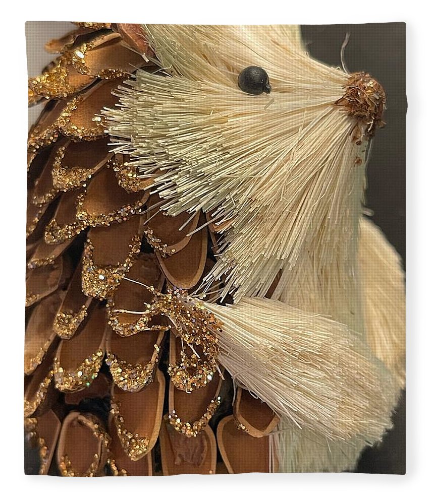 The Hedgehog Ornament - Blanket
