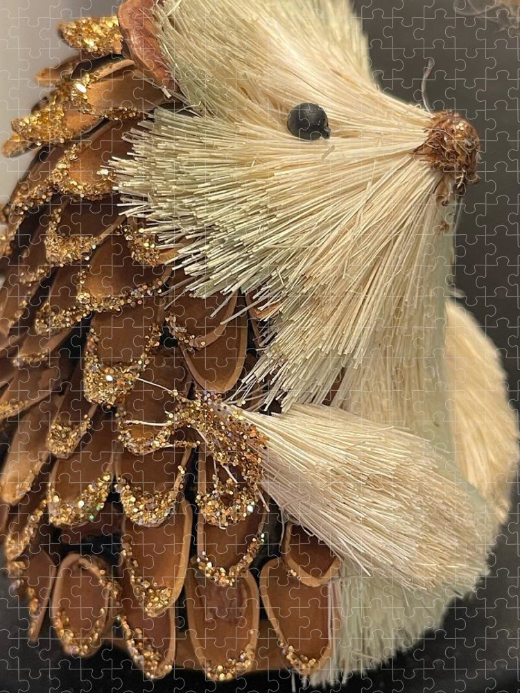The Hedgehog Ornament - Puzzle