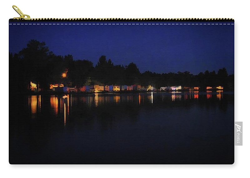 The October Lake - Carry-All Pouch