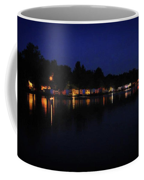 The October Lake - Mug