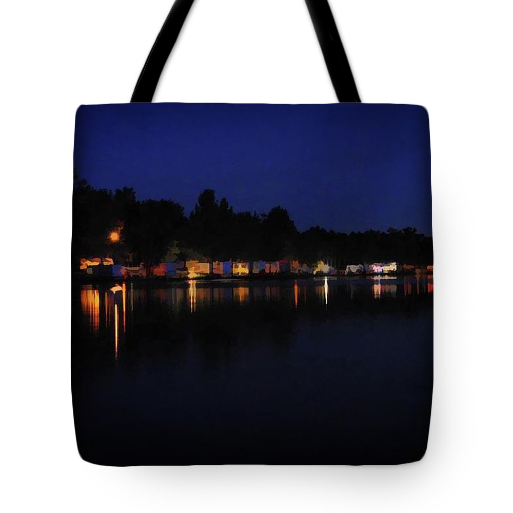 The October Lake - Tote Bag