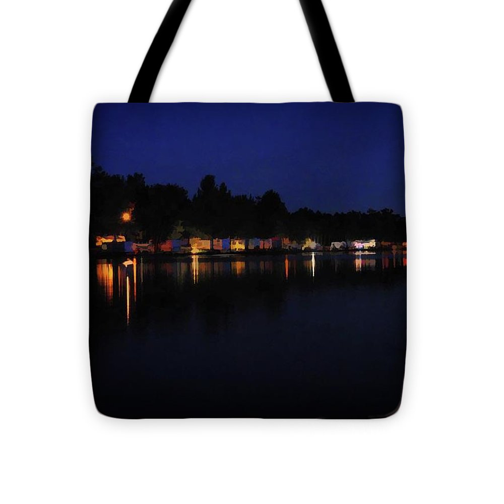 The October Lake - Tote Bag