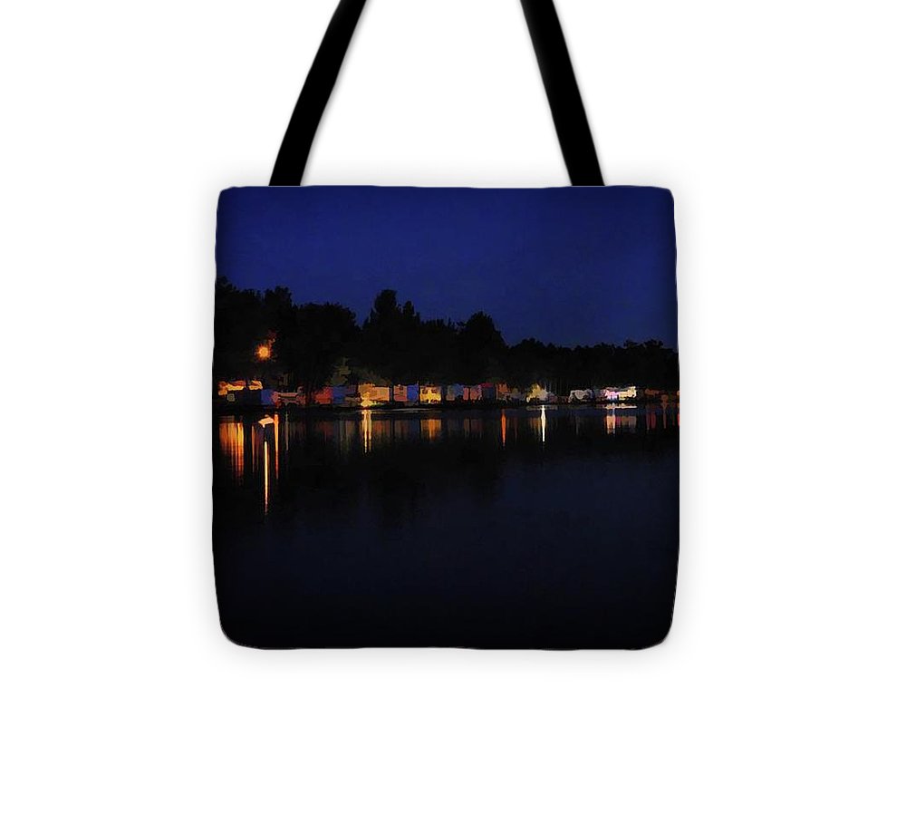 The October Lake - Tote Bag