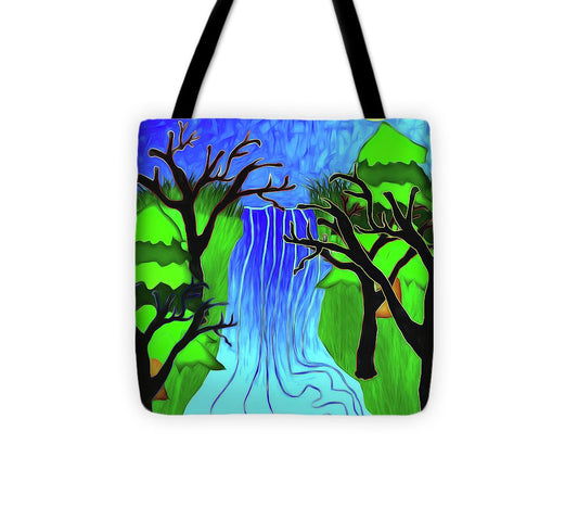 The River - Tote Bag