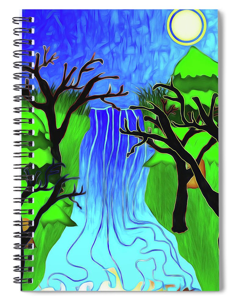 The River - Spiral Notebook