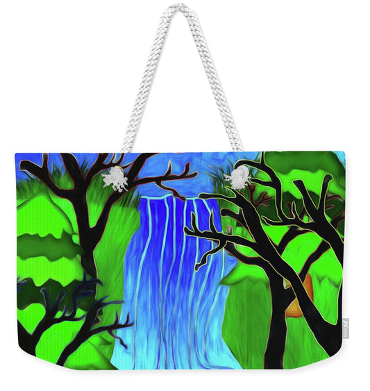 The River - Weekender Tote Bag