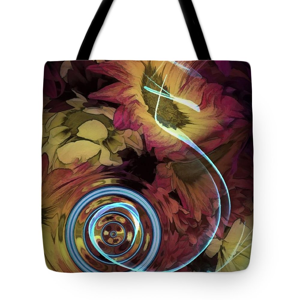 The Sound Of Waving Flowers - Tote Bag