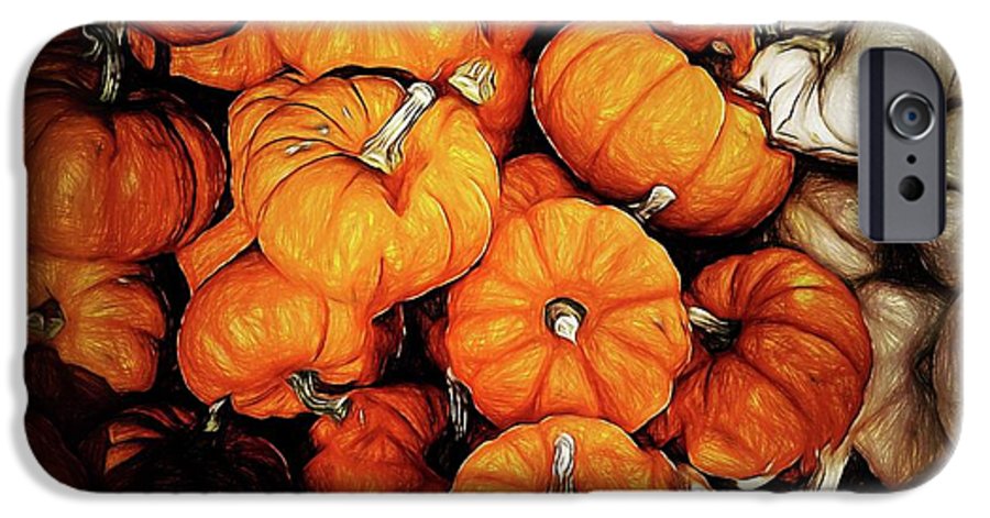 Tiny Pumpkins Pile - Phone Case