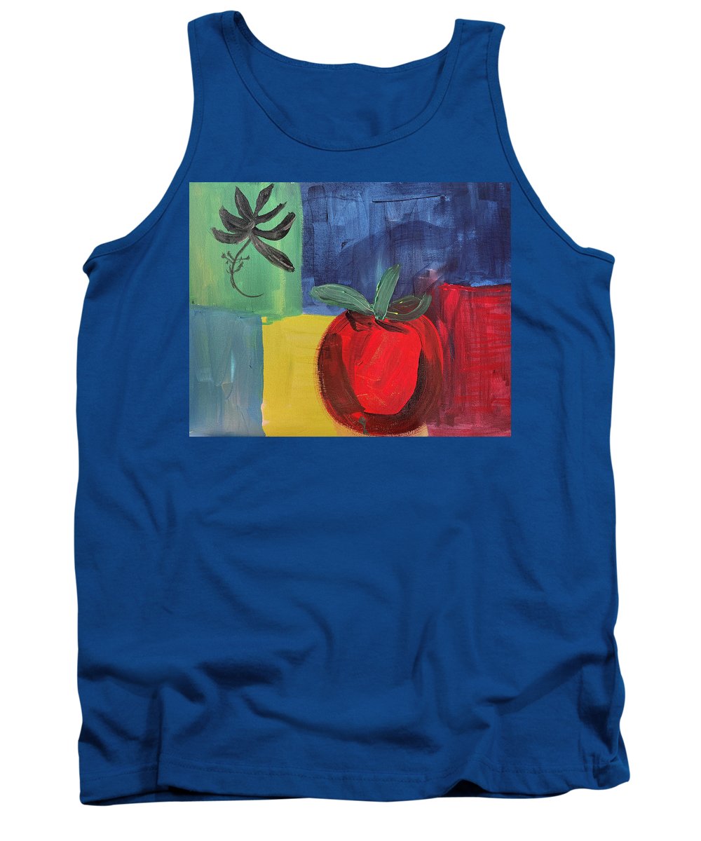 Tomato Basil Abstract - Tank Top