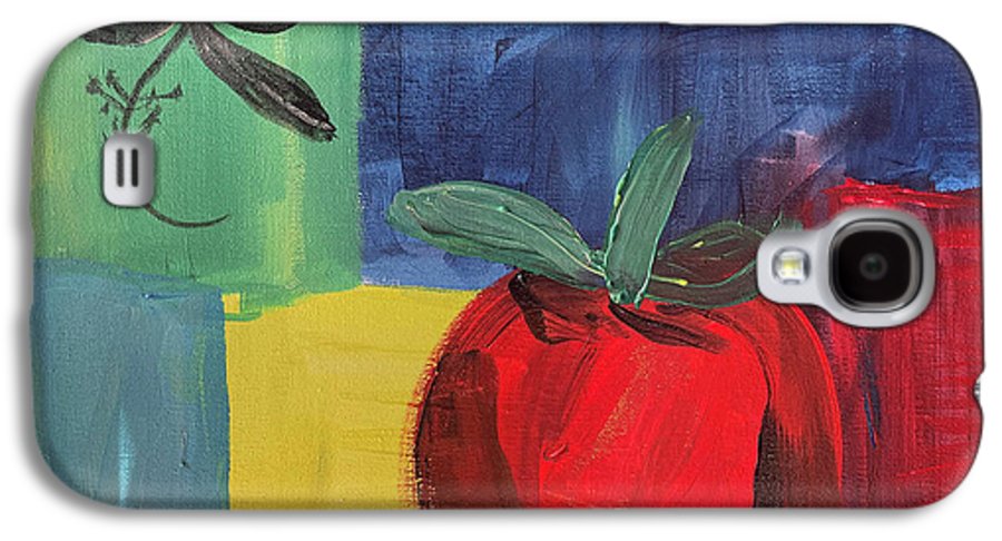 Tomato Basil Abstract - Phone Case