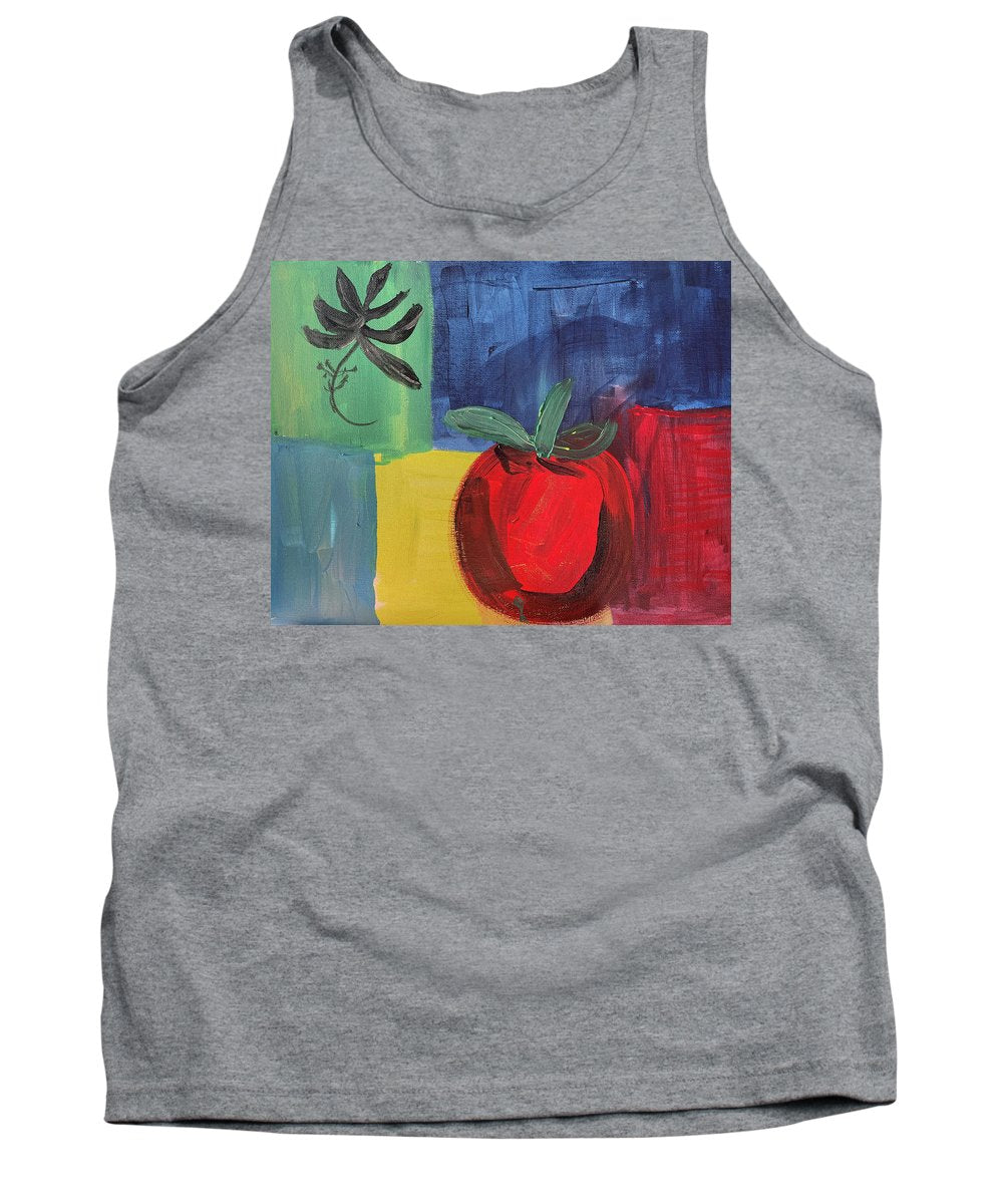 Tomato Basil Abstract - Tank Top