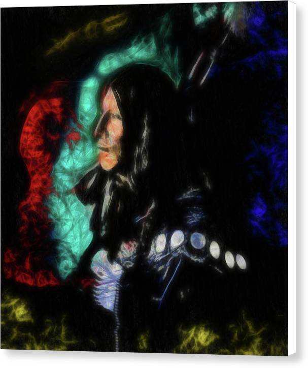 Tribal American - Canvas Print