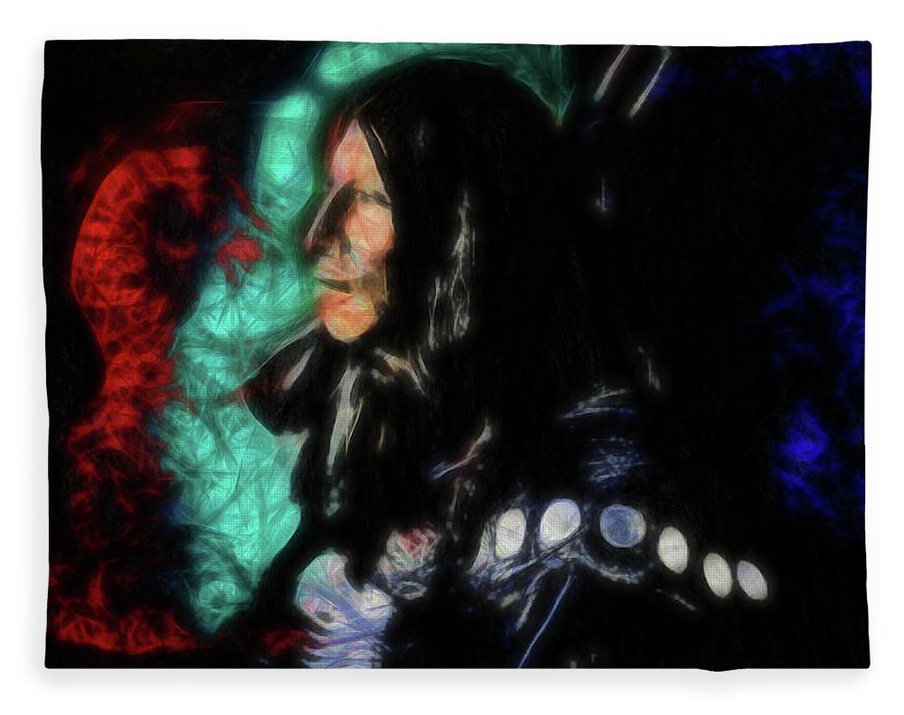 Tribal American - Blanket