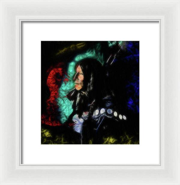 Tribal American - Framed Print