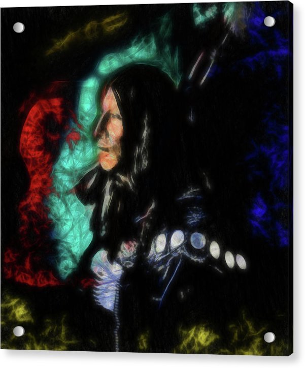 Tribal American - Acrylic Print