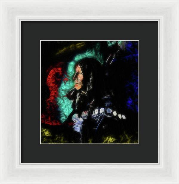 Tribal American - Framed Print